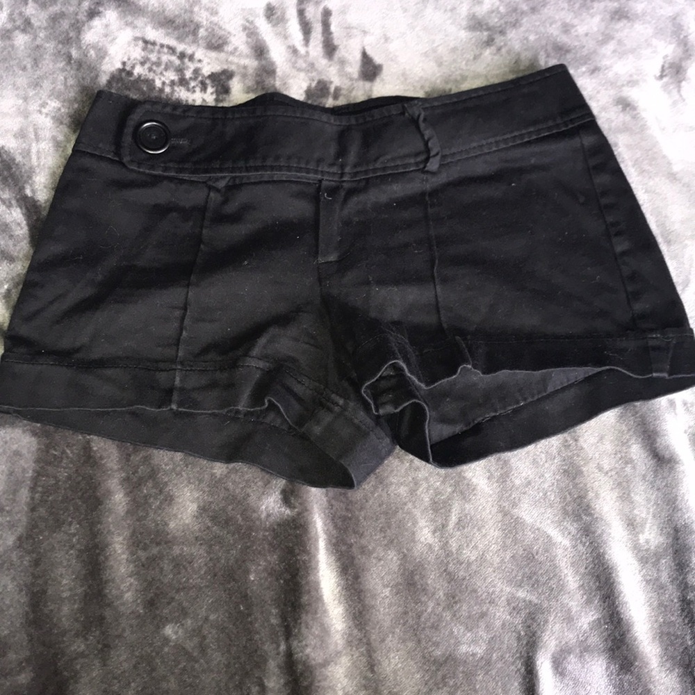 Body Central Black Shorts Sz Small